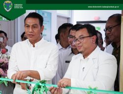 Resmikan Launching CT-Scan, Bupati Apresiasi RSUD Hamba