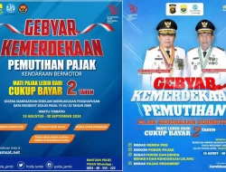 Gebyar Kemerdekaan RI ke-79: Pemutihan Pajak Kendaraan Bermotor di Jambi