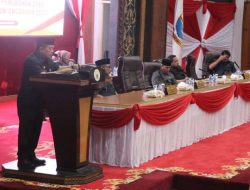 Al Haris Sampaikan Nota Pengantar Ranperda APBDP 2024