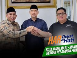 Syarif Fasha Dukung Pasangan H. Abdul Rahman dan Guntur sebagai Calon Walikota dan Wakil Walikota Jambi Periode 2024-2029