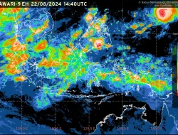 Jangan Lupa Sedia Payung! Sepekan ke Depan Hujan Bakalan Mengguyur di Sebagian Wilayah Indonesia