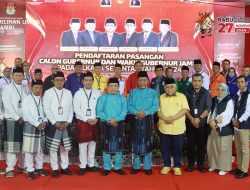 Al Haris-Sani resmi Mendaftar di KPU Provinsi Jambi