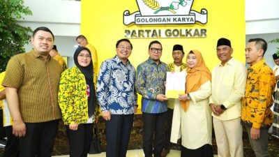 Breaking News! Masnah-Zulkifli diusung Golkar Maju di Pilbup Muaro Jambi