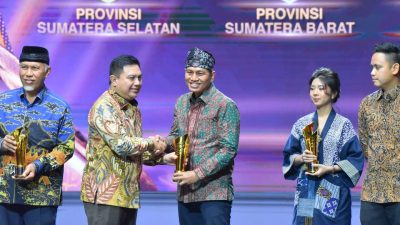 Fadhil Bupati dengan segudang prestasi iNewsTV Beri Apresiasi