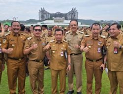 Al Haris bagikan momen saat berada di IKN