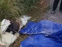 Penemuan Mayat Dibungkus Karung di Sungai Gelam