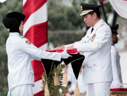 Bupati Fadhil Arief jadi Inspektur Upacara Peringatan Detik-Detik Proklamasi Kemerdekaan RI ke-79 Kabupaten Batang Hari