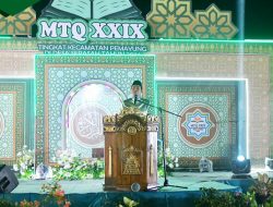 Pembukaan MTQ XXIX tingkat Kecamatan Pemayung tahun 2024: MTQ Bermutu Khafilah Tangguh