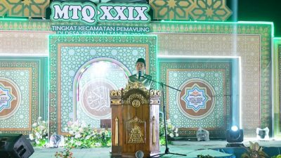 Pembukaan MTQ XXIX tingkat Kecamatan Pemayung tahun 2024: MTQ Bermutu Khafilah Tangguh