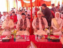 Kompak Menggunakan Teluk Belango, HAR-Guntur Mendaftar ke KPU