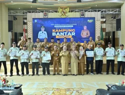 Sukseskan Kampung Bantar, Pj Wali Kota Jambi : “Ketua RT, Teruslah Berinovasi Dan Menjadi Motor Penggerak”