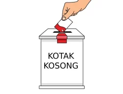 Fenomena “Kotak Kosong” mencuat pada Pilkada 2024