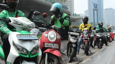 Demo Ojol 29 Agustus: 1.000 Driver Matikan Aplikasi