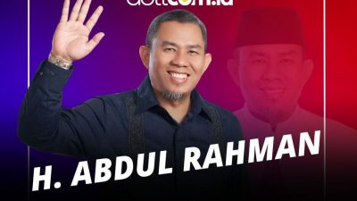 Deklarasi H. Abdul Rahman akan disiarkan langsung oleh dua TV Lokal dan dimeriahkan Artis Ibu Kota