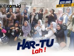 Warga Kasang Siap Ramaikan Deklarasi Pasangan Calon Walikota Jambi, HAR-Guntur