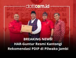Energi dan semangat baru untuk Kota Jambi, H. Abdul Rahman-Guntur Siap Berlayar