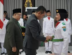 Jelang HUT RI 79: Fadhil Arief kukuhkan 34 Paskibraka Batang Hari