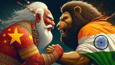 Cina dan India: Dua Raksasa yang Lagi Akrab Tapi Juga Ribut