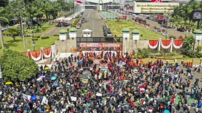 Paripurna Pengesahan RUU Pilkada Batal Digelar DPR