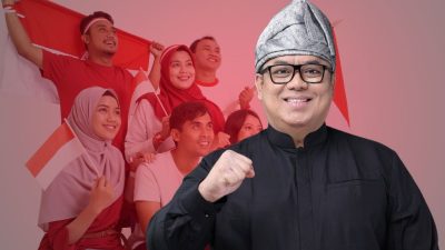 H. Andi Muhammad Guntur akan rayakan semarak kemerdekaan bersama warga kasang jaya