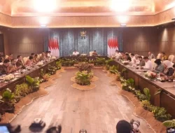 Sidang Kabinet Perdana di IKN, Presiden Jokowi Umumkan Investasi Rp 56,2 Triliun