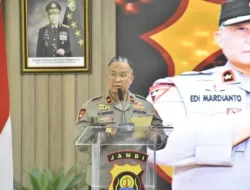 Wakapolda Jambi Buka Rakernis Direktorat Pengamanan Objek Vital