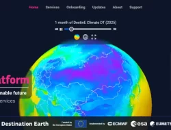 Uni Eropa Bikin Bumi Versi Digital buat Lawan Perubahan Iklim!