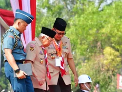 Hadiri Peringatan Hari Pramuka ke-63, Wapres Sampaikan Pesan Strategis