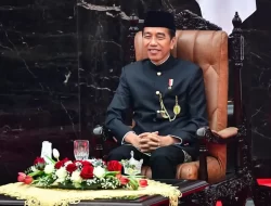 Pidato Kenegaraan pada Sidang Tahunan MPR RI, Jokowi Sampaikan Capaian 10 Tahun Pembangunan Indonesia