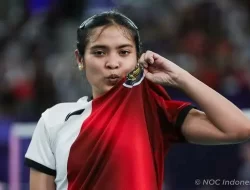 Gregoria Mariska Tunjung Raih Medali Perunggu di Olimpiade Paris 2024