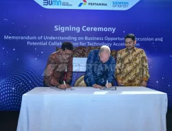 Pertamina-Siemens Energy Siap Wujudkan Transisi Energi Berkelanjutan