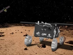Idefix: Petualang Kecil Menuju Bulan Mars