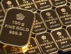 Harga Emas Antam Hari Ini Stagnan di Rp1.419.000 per Gram