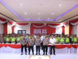 Arahan Kapolda Jambi untuk Personel Polres Tanjab Barat dalam Pengamanan Pilkada 2024