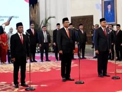 Jokowi Rombak Kabinet, Lantik Menteri Hukum dan HAM hingga Wakil Menteri Komunikasi dan Informatika