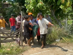 Ridho Korban tenggelam di Sungai Batanghari ditemukan Sejauh 18 KM dari lokasi Kejadian