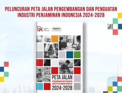 OJK Luncurkan Peta Jalan Pengembangan dan Penguatan Industri Penjaminan