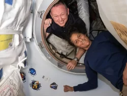 NASA Akan Pulangkan Dua Astronot yang Terjebak di Stasiun Luar Angkasa Internasional pada Februari 2025