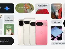 Google Pixel 9 Resmi Diluncurkan: Peningkatan Kinerja AI dan Desain Baru