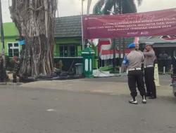 Cek Kesehatan Cagub dan Cawagub, Polda Jambi Laksanakan Pengamanan dan Pengaturan Lalu Lintas