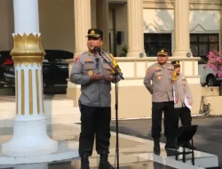 Karoops M. Edi Faryadi Pimpin Apel Konsolidasi Operasi Mantap Praja 2024: Harapan untuk Pelaksanaan yang Aman dan Tenteram