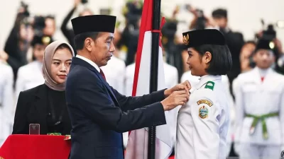 Polemik Paskibraka Perempuan Wajib Copot Jilbab di IKN