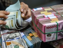 Rupiah Dibuka Melemah pada Perdagangan Rabu Pagi Ini
