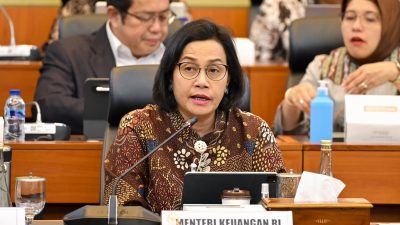 Sri Mulyani : APBN 2025 Fokus pada Program Peningkatan Kualitas SDM