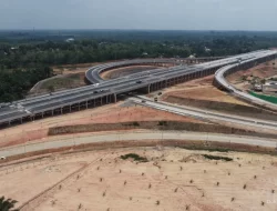 Proyek Jalan Tol Bayung Lencir – Tempino Seksi 3 Segera Rampung, Progres Pembangunan Capai 97,56%