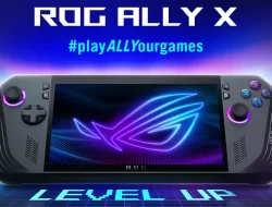 ASUS Rilis ROG Ally X di Indonesia dengan Peningkatan Fitur