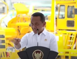 Smelter Tembaga Amman Asli Lokal, Bahlil: No Asing, No Aseng!