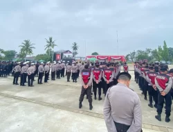 Polda Jambi Kerahkan 685 Personel Pengamanan Deklarasi Kampanye Damai Pilkada Serentak Jambi
