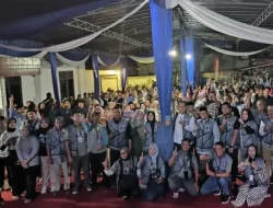Dr. Maulana Resmi Lantik Tim Taruna untuk Pemenangan Pilwako Jambi 2024
