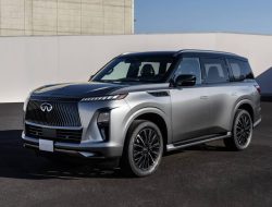 INFINITI QX80, SUV Mewah dan Besar yang Siap Tantang Lexus LX hingga GLS